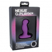 Фиолетовая вибровтулка Nexus G-Play+ M - Nexus Range - в Томске купить с доставкой