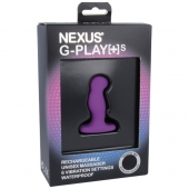 Фиолетовая вибровтулка Nexus G-Play+ S - Nexus Range - в Томске купить с доставкой