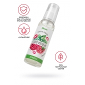 Съедобная гель-смазка Yovee «Ягодное искушение» с Д-пантенолом и вкусом малины и мяты - 100 мл. - ToyFa - купить с доставкой в Томске