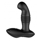 Черный массажер простаты Nexus Thrust с возвратно-поступательными движениями - 13,8 см. - Nexus Range - в Томске купить с доставкой