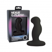 Черная вибровтулка Nexus G-Play+ L - Nexus Range - в Томске купить с доставкой