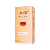 Ароматизированные презервативы EXPERT Fruit Mix - 12 шт.(+3 в подарок) - Expert - купить с доставкой в Томске