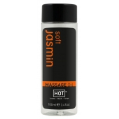 Массажное масло для тела Jasmin soft - 100 мл. - HOT - купить с доставкой в Томске
