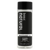 Массажное масло для тела Natural Basic - 100 мл. - HOT - купить с доставкой в Томске