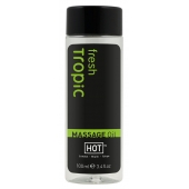 Массажное масло для тела Tropic Fresh - 100 мл. - HOT - купить с доставкой в Томске