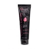 Интимный гель на водной осное Lube Tube Cotton Candy со вкусом сахарной ваты - 100 мл. - ORGIE - купить с доставкой в Томске