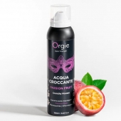 Хрустящая пенка для массажа Acqua Croccante Passion Fruit - 150 мл. - ORGIE - купить с доставкой в Томске