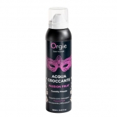Хрустящая пенка для массажа Acqua Croccante Passion Fruit - 150 мл. - ORGIE - купить с доставкой в Томске