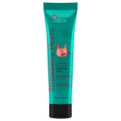 Съедобный интимный гель Orgie Lube Tube Cocktail Strawberry Mojito - 100 мл. - ORGIE - купить с доставкой в Томске