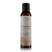Интимный гель на водной основе Orgie All-Natural Ultra Slide - 150 мл. - ORGIE - купить с доставкой в Томске