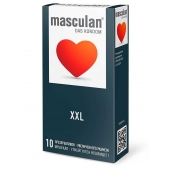 Презервативы увеличенного размера Masculan XXL - 10 шт. - Masculan - купить с доставкой в Томске