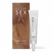 Бальзам для клитора Slow Sex Clitoral Balm - 10 мл. - Bijoux Indiscrets - купить с доставкой в Томске