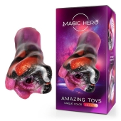 Разноцветный фантазийный мастурбатор - Bior toys - в Томске купить с доставкой