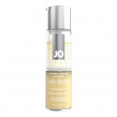 Лубрикант на водной основе JO H2O Champagne Flavored Lubricant с ароматом шампанского - 60 мл. - System JO - купить с доставкой в Томске