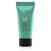 Съедобный интимный гель Orgie Lube Tube Cocktail Caipirinha - 50 мл. - ORGIE - купить с доставкой в Томске