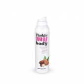 Массажная хрустящая пенка Tickle My Body Sweet Almonds с ароматом миндаля - 150 мл. - Love to Love - купить с доставкой в Томске