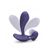 Темно-синий вибромассажер Witty P G Vibrator with Remote Control - Love to Love - в Томске купить с доставкой