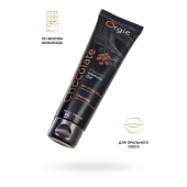 Интимный гель на водной основе Lube Tube Chocolate с шоколадным вкусом - 100 мл. - ORGIE - купить с доставкой в Томске