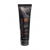 Интимный гель на водной основе Lube Tube Chocolate с шоколадным вкусом - 100 мл. - ORGIE - купить с доставкой в Томске