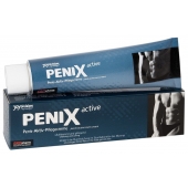 Возбуждающий крем для мужчин PeniX active - 75 мл. - Joy Division - купить с доставкой в Томске