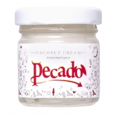 Массажная свеча Сoconut Cream - 35 мл. - Pecado - купить с доставкой в Томске