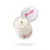 Массажная свеча Tobacco Vanilla - 35 мл. - Pecado - купить с доставкой в Томске