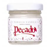 Массажная свеча Tobacco Vanilla - 35 мл. - Pecado - купить с доставкой в Томске