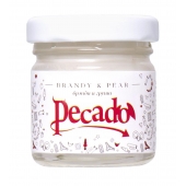 Массажная свеча Brandy   Pear - 35 мл. - Pecado - купить с доставкой в Томске