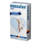 Ультратонкие презервативы Masculan Ultra Fine с обильной смазкой - 10 шт. - Masculan - купить с доставкой в Томске
