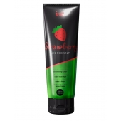 Смазка на водной основе с ароматом клубники Strawberry Lubricant - 100 мл. - INTT - купить с доставкой в Томске
