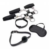 Набор для фиксации из 7 предметов Hogtie   Ball Gag Kit - Lux Fetish - купить с доставкой в Томске