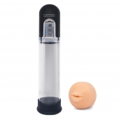 Автоматическая вакуумная помпа-мастурбатор Blowjob Auto Sucker Penis Enlarger Pump - Lux Fetish - в Томске купить с доставкой