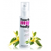 Силиконовый лубрикант 2-в-1 Touch My Body с ароматом иланг-иланга - 100 мл. - Love to Love - купить с доставкой в Томске