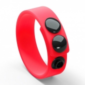 Набор из 3 разноцветных эрекционных колец Kit Neon Ring - Love to Love - в Томске купить с доставкой