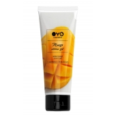 Лубрикант на водной основе OYO Aroma Gel Mango с ароматом манго - 75 мл. - OYO - купить с доставкой в Томске