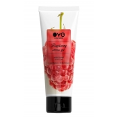 Лубрикант на водной основе OYO Aroma Gel Raspberry с ароматом малины - 75 мл. - OYO - купить с доставкой в Томске