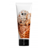 Лубрикант на водной основе OYO Aroma Gel Ice Cream с ароматом пломбира - 75 мл. - OYO - купить с доставкой в Томске
