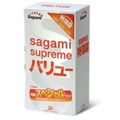 Ультратонкие презервативы Sagami Xtreme SUPERTHIN - 24 шт. - Sagami - купить с доставкой в Томске