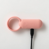 Коралловое эрекционное кольцо Iroha SVR Coral Pink - Tenga - в Томске купить с доставкой