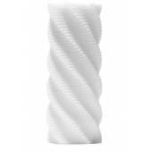 Белый 3D мастурбатор SPIRAL - Tenga - в Томске купить с доставкой