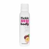 Массажная хрустящая пенка Tickle my body с ароматом маракуйи - 150 мл. - Love to Love - купить с доставкой в Томске