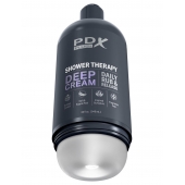 Мастурбатор в бутылке Shower Therapy Deep Cream - Pipedream - в Томске купить с доставкой