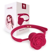 Розовый виброкляп Blazing Rose - S-HANDE - купить с доставкой в Томске