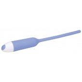 Голубой вибратор для уретры Dilator Vibe - 19 см. - Orion - купить с доставкой в Томске