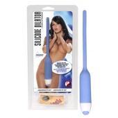 Голубой вибратор для уретры Dilator Vibe - 19 см. - Orion - купить с доставкой в Томске