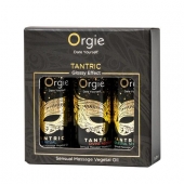Набор массажных масел Tantric Kit (3 флакона по 30 мл.) - ORGIE - купить с доставкой в Томске