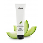 Лубрикант на водной основе Nuei Inlube с алоэ вера и ароматом дыни - 100 мл. - Nuei cosmetics - купить с доставкой в Томске
