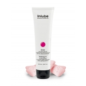 Лубрикант на водной основе Nuei Inlube с алоэ вера и ароматом бабл-гам - 100 мл. - Nuei cosmetics - купить с доставкой в Томске
