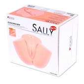 Миниатюрный мастурбатор-полуторс Sally - KOKOS - в Томске купить с доставкой