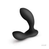 Чёрный перезаряжаемый стимулятор простаты Bruno Black - Lelo - в Томске купить с доставкой